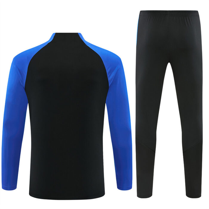 Mens Inter Milan 2026/27 Half-zip Black Tracksuit
