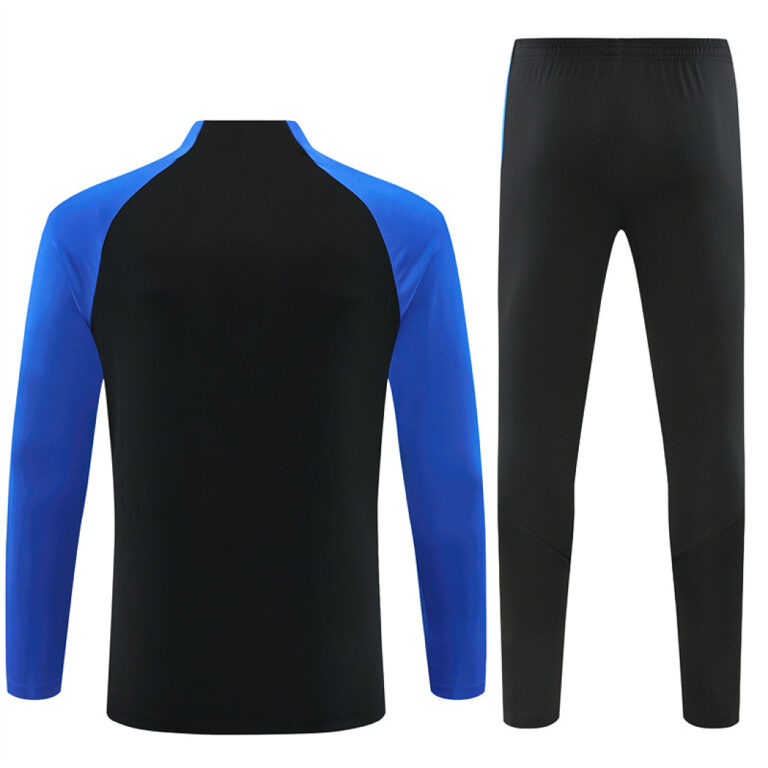 Mens Inter Milan 2026/27 Half-zip Black Tracksuit
