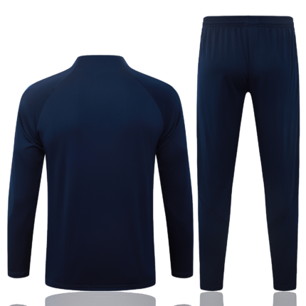 Mens Inter Milan 2026/27 Half-zip Dark Blue Tracksuit