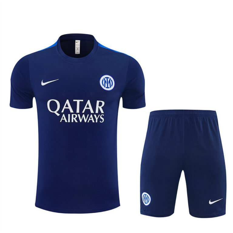 Mens Inter Milan 2026/27 Navy Blue Training Jersey