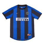 Mens Inter Milan Retro Home Jersey – Ronaldo 9