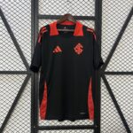 Mens Internacional 2025/26 Black and red Training Jersey