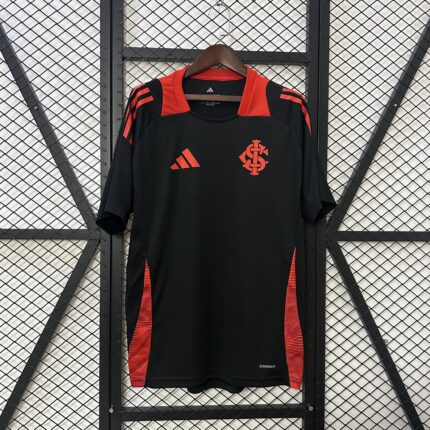 Mens Internacional 2025/26 Black and red Training Jersey
