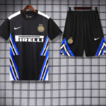 Mens Internacional 2025/26 Black Training Jersey