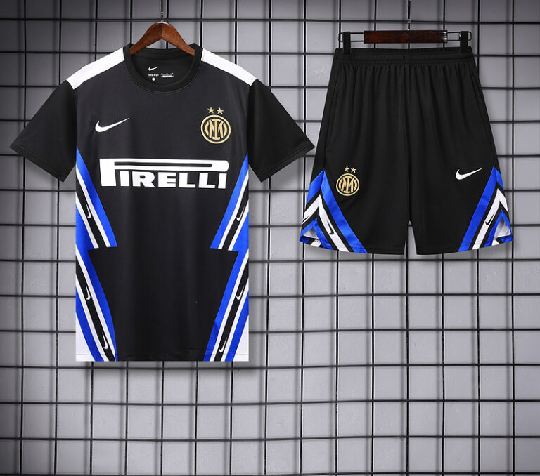 Mens Internacional 2025/26 Black Training Jersey