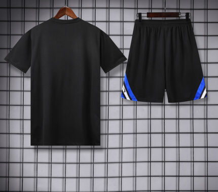 Mens Internacional 2025/26 Black Training Jersey
