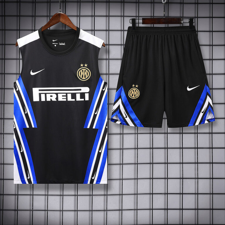 Mens Internacional 2025/26 Black Training Vest