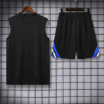 Mens Internacional 2025/26 Black Training Vest