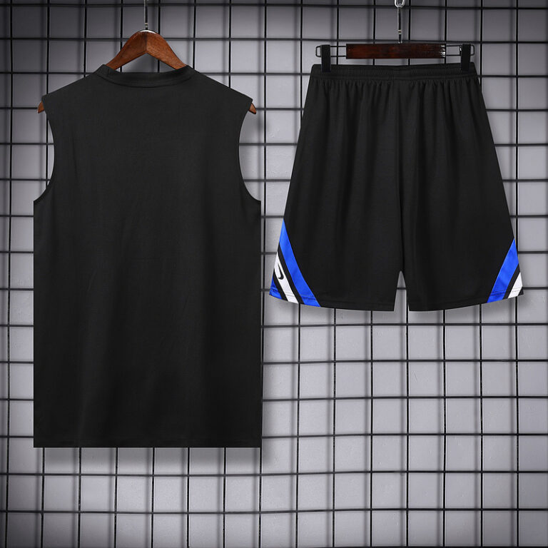 Mens Internacional 2025/26 Black Training Vest