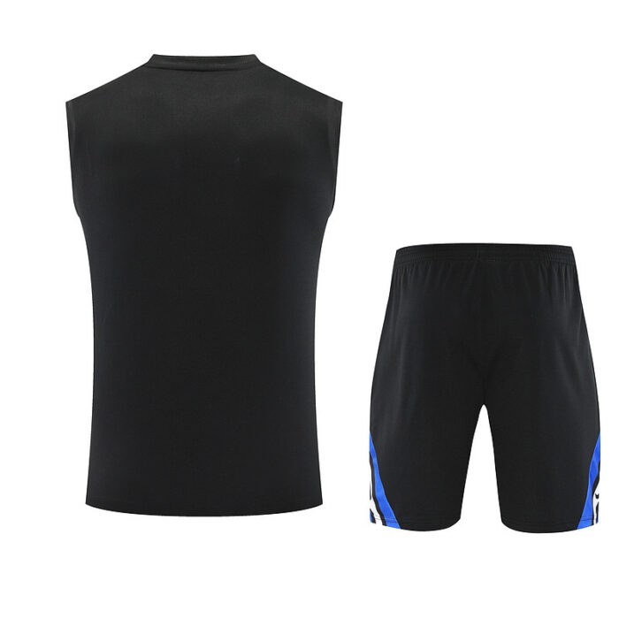 Mens Internacional 2025/26 Black Training Vest