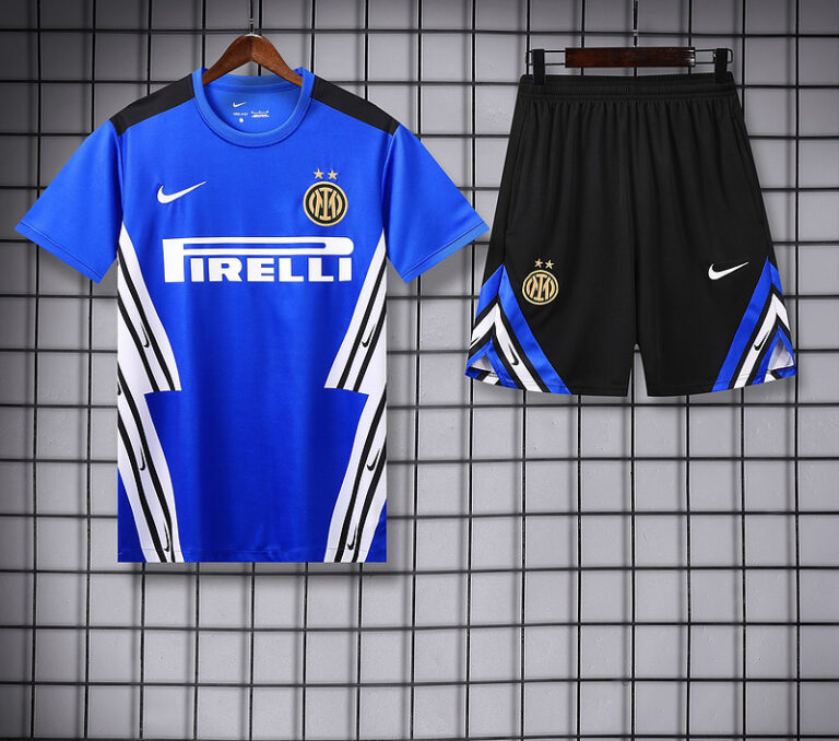 Mens Internacional 2025/26 Blue Training Jersey