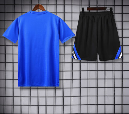 Mens Internacional 2025/26 Blue Training Jersey