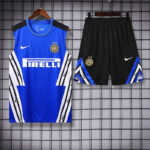 Mens Internacional 2025/26 Blue Training Vest
