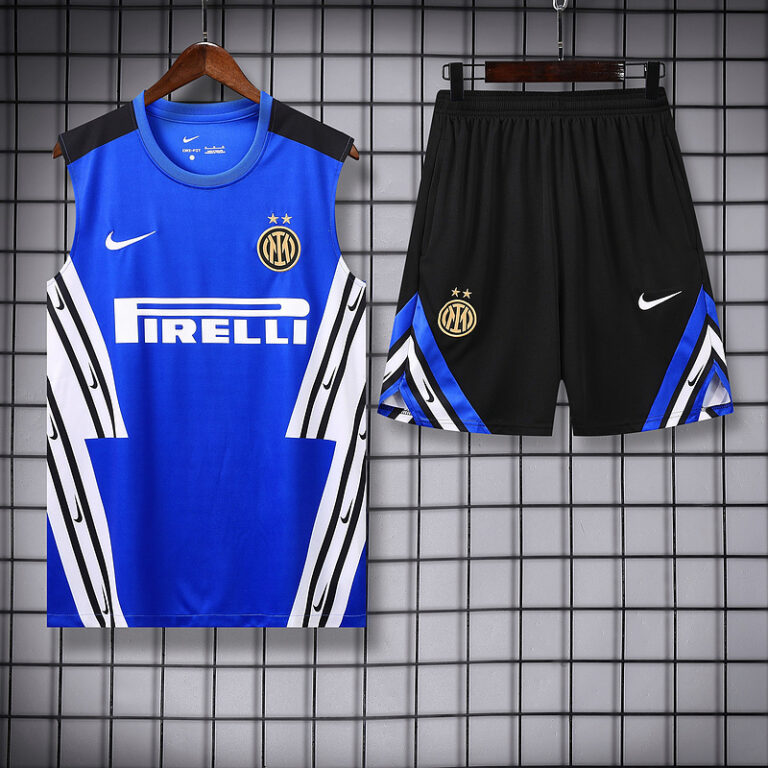 Mens Internacional 2025/26 Blue Training Vest
