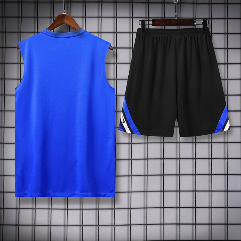 Mens Internacional 2025/26 Blue Training Vest