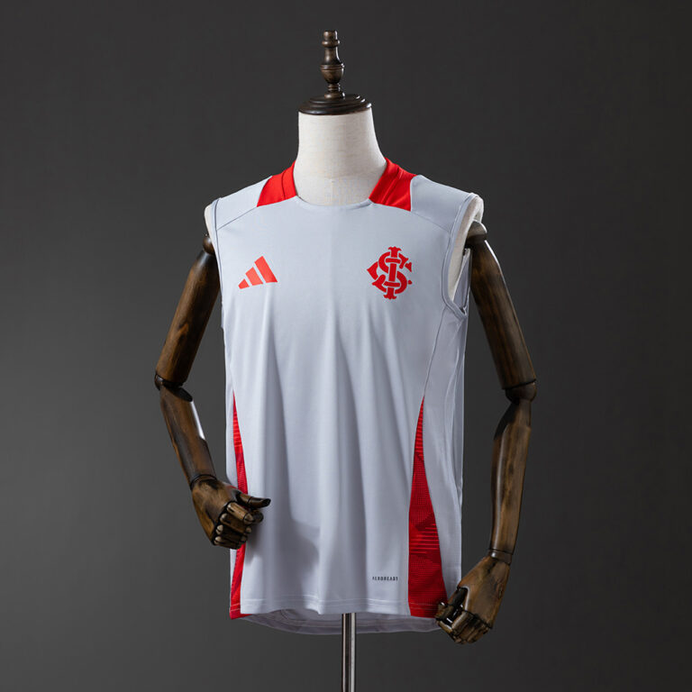 Mens Internacional 2025/26 White Training Vest