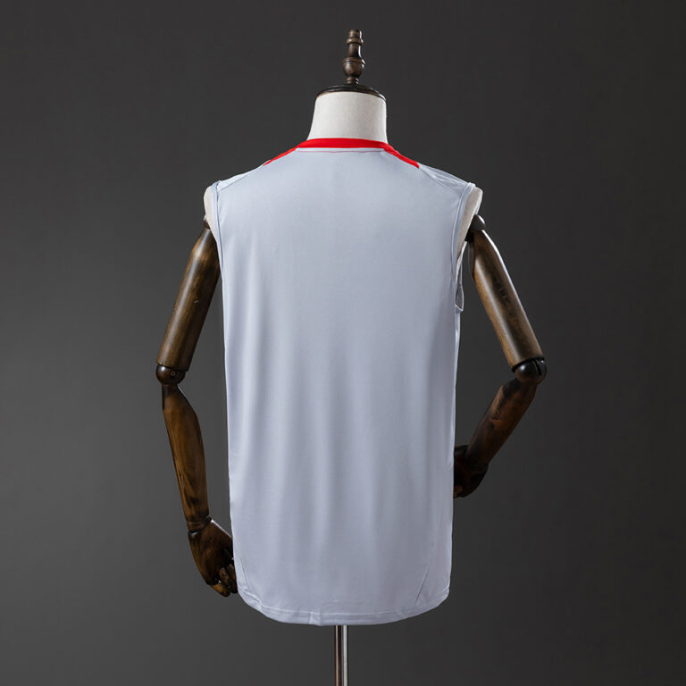 Mens Internacional 2025/26 White Training Vest