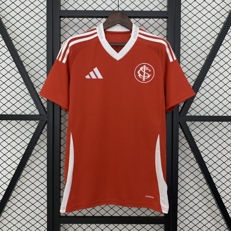 Mens Internacional 2025 Home Brazil Jersey