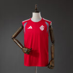 Mens Internacional 2026/27 Red Training Vest