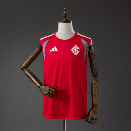 Mens Internacional 2026/27 Red Training Vest