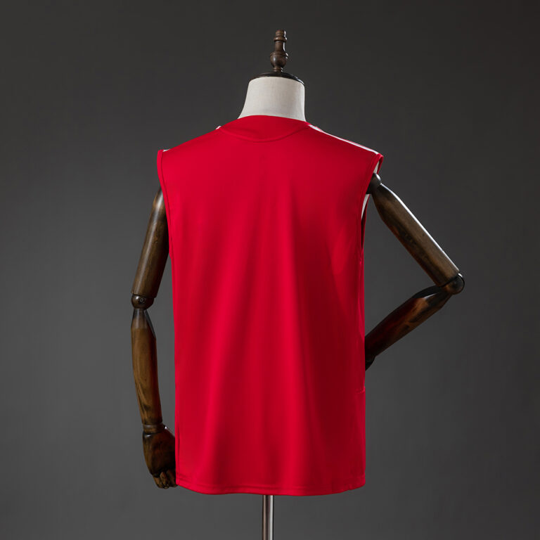 Mens Internacional 2026/27 Red Training Vest