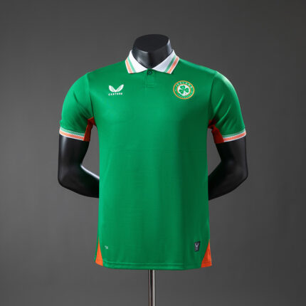 Mens Ireland 2025 Home Jersey Player Version