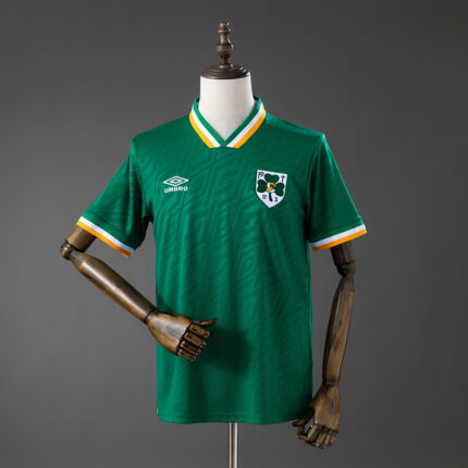 Mens Ireland 2026 World Cup Commemorative Green Jersey