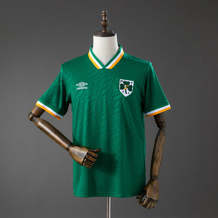 Mens Ireland 2026 World Cup Commemorative Green Jersey