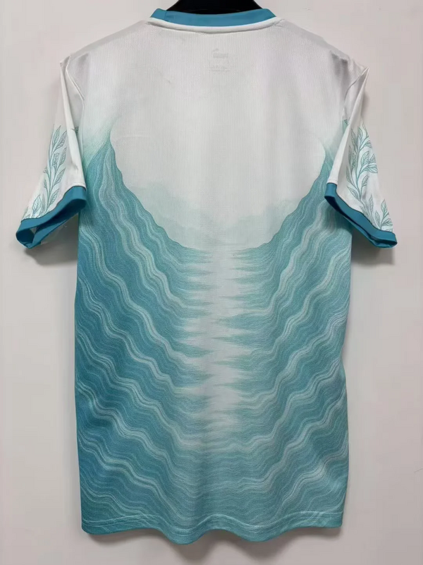Mens Israel 2025 Special Blue Jersey