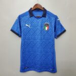 Mens Italy 2020 Home Retro Style Jersey