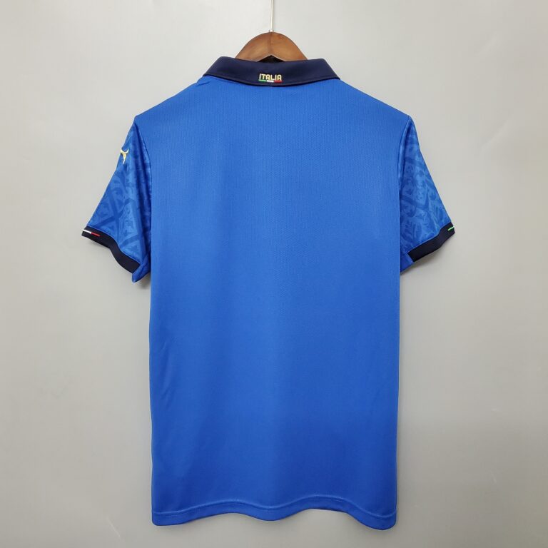 Mens Italy 2020 Home Retro Style Jersey