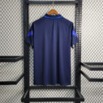 Mens Italy 2023 Royal Blue Polo