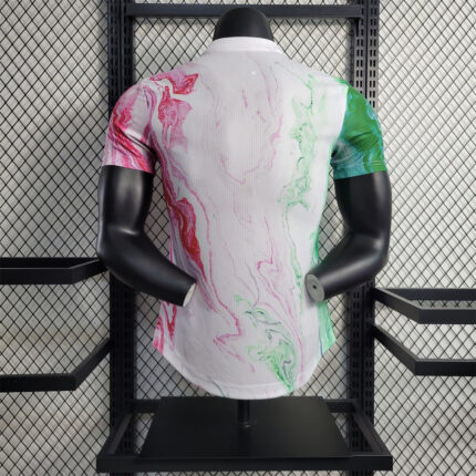 Mens Italy 2023 White Training Jersey Player Version