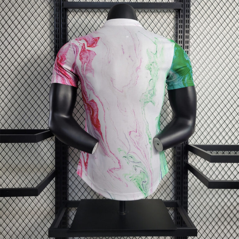 Mens Italy 2023 White Training Jersey Player Version