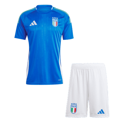 Mens Italy 2024 Home EURO Kit