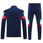 Mens Italy 2025 Dark Blue Tracksuit