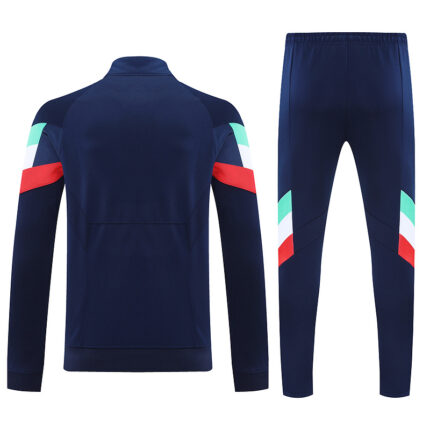 Mens Italy 2025 Dark Blue Tracksuit