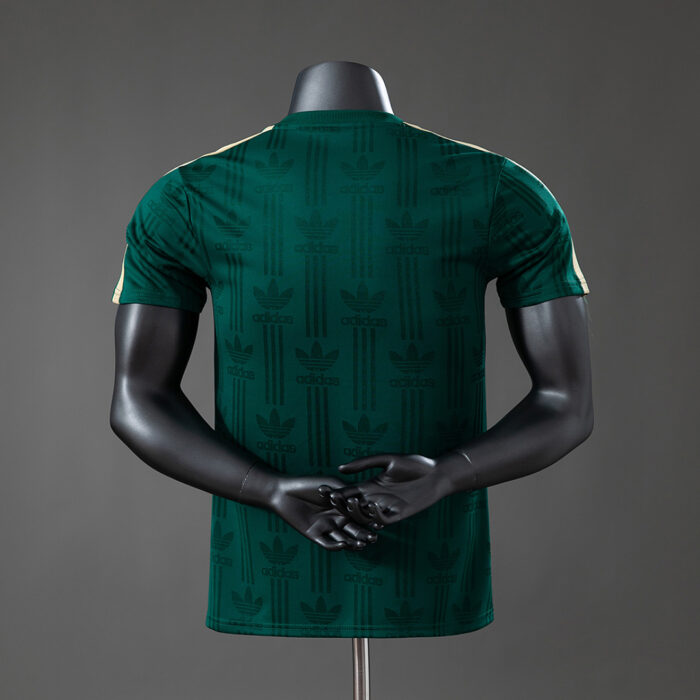 Mens Italy 2026 World Cup OG Green Training Jersey Player Version