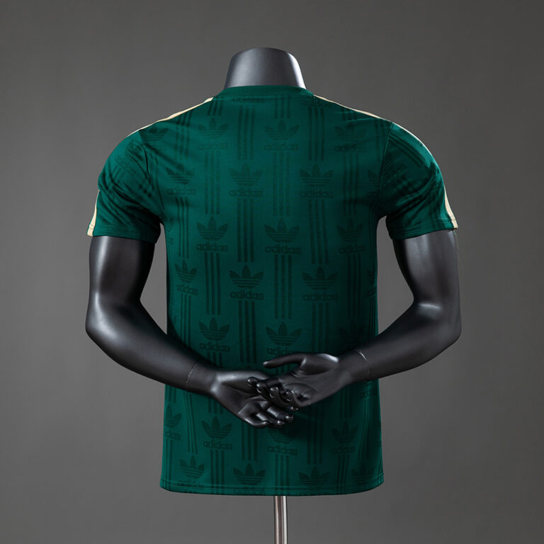 Mens Italy 2026 World Cup OG Green Training Jersey Player Version