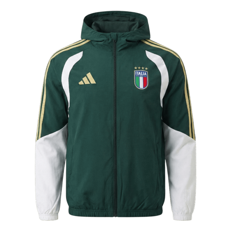 Mens Italy 2026 World Cup World Cup Green Tracksuit