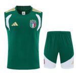 Mens Italy 2026 World Cup Green Training Vest
