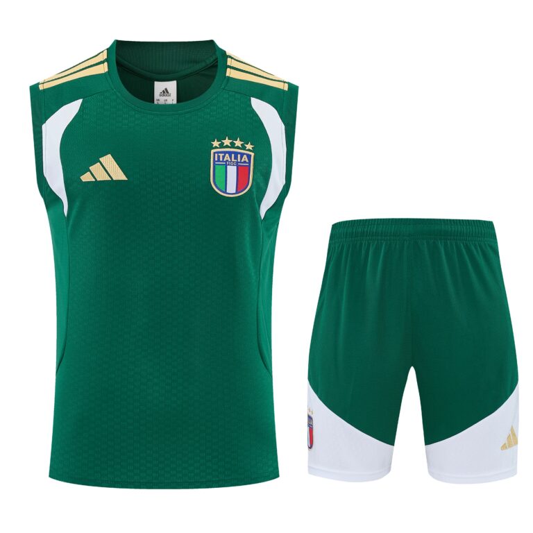 Mens Italy 2026 World Cup World Cup Green Training Vest