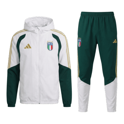 Mens Italy 2026 World Cup World Cup White Tracksuit