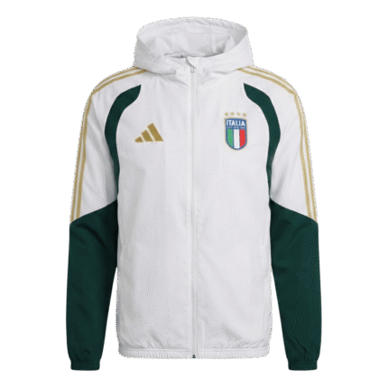 Mens Italy 2026 World Cup World Cup White Tracksuit