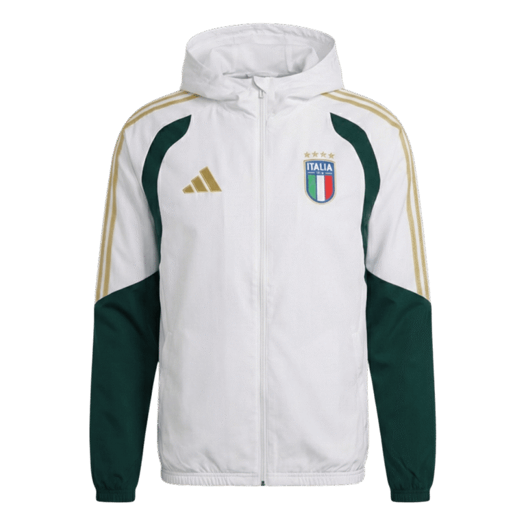 Mens Italy 2026 World Cup World Cup White Tracksuit