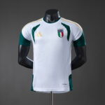 Mens Italy 2026 World Cup World Cup White Training Jersey Player Version