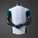 Mens Italy 2026 World Cup World Cup White Training Jersey Player Version