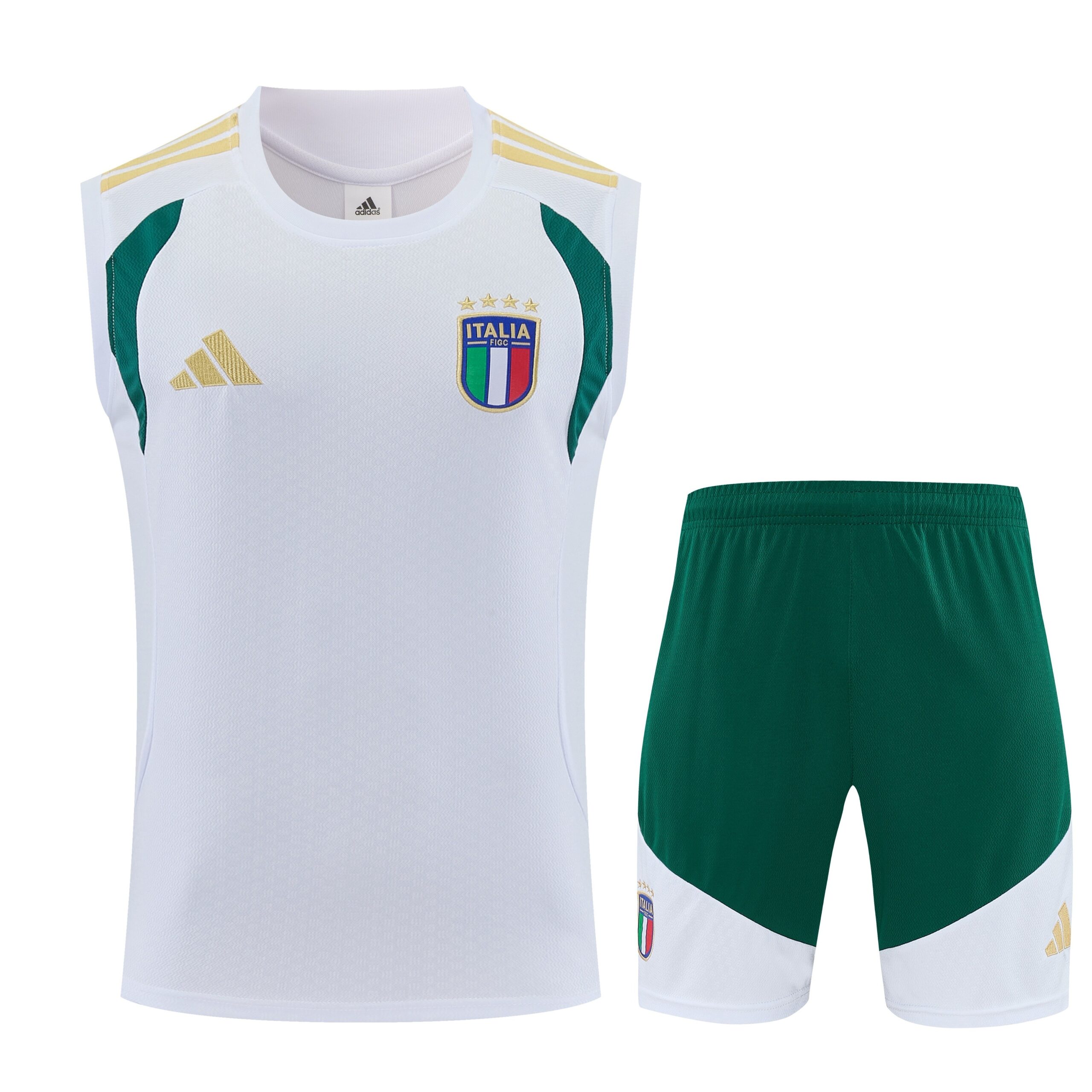 Mens Italy 2026 World Cup World Cup White Training Vest Mens Italy 2026 World Cup World Cup White Training Vest