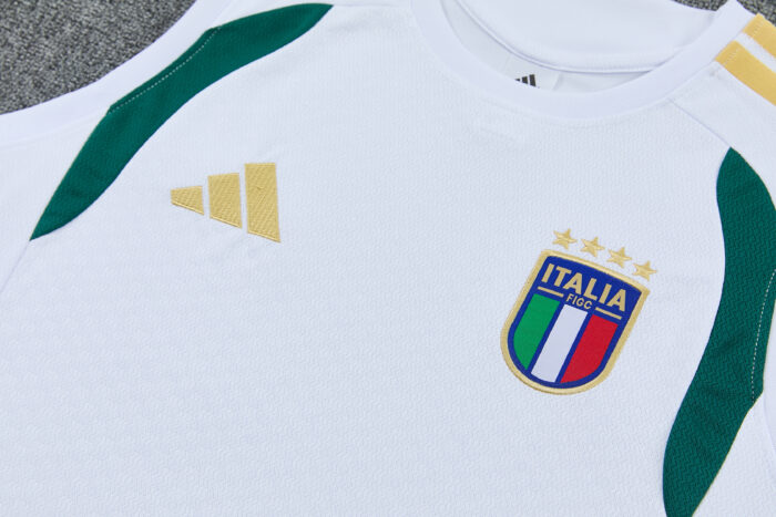 Mens Italy 2026 World Cup World Cup White Training Vest