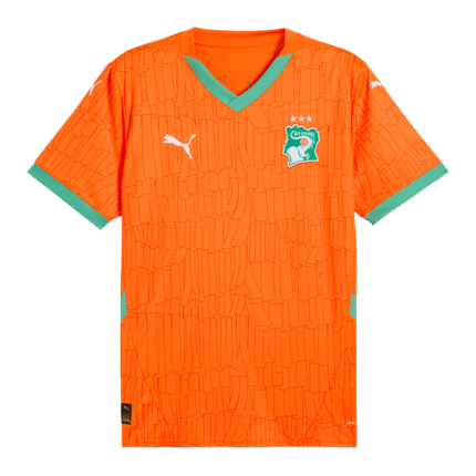 Mens Ivory Coast 2024 Home Jersey